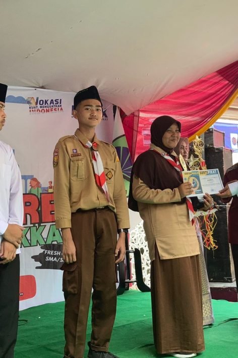 JUARA 1 PIDATO BAHASA ARAB