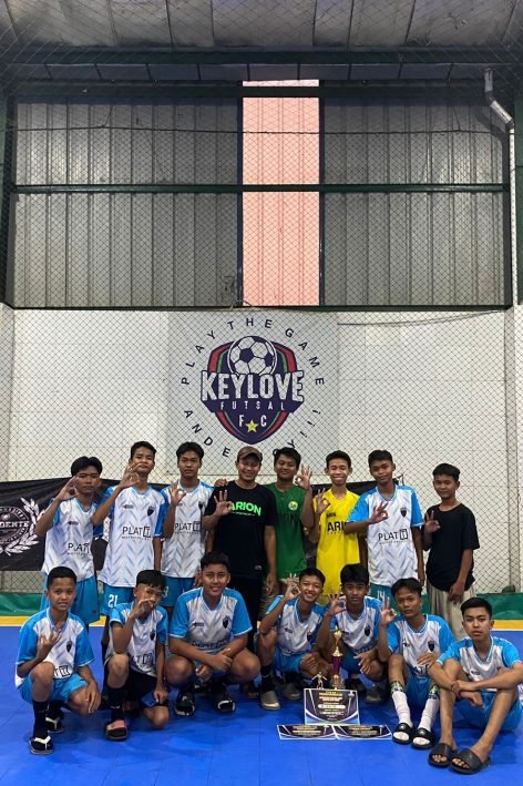 JUARA 3 FUTSAL STUDENT KEYLOVE