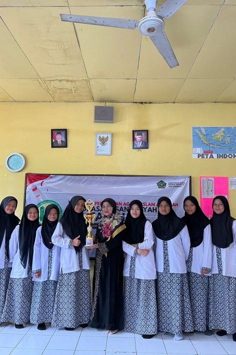 Juara 1 Oltrad Hadang Tingkat KKM Rayon Jatisari