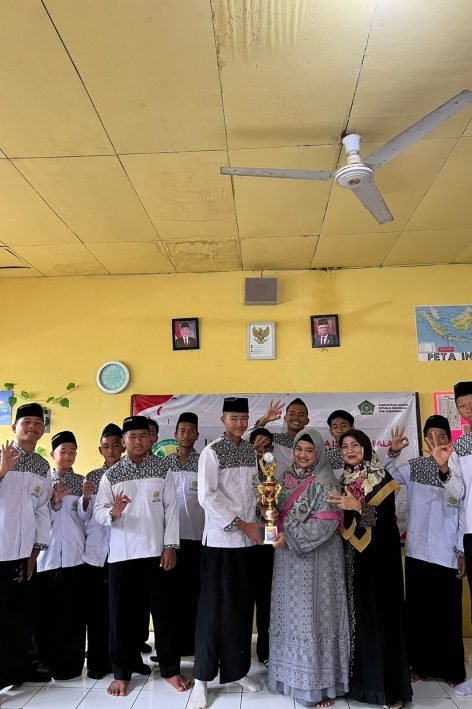 Juara 3 Voli Putra Tingkat Kabupaten Karawang